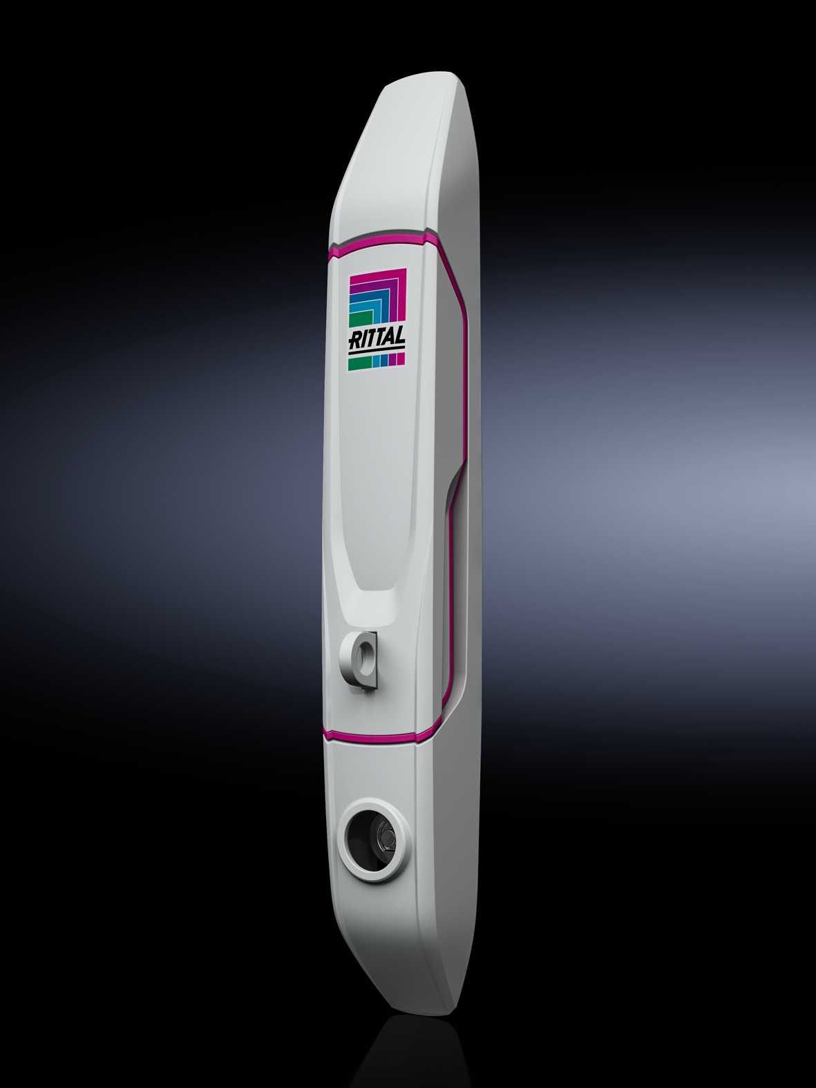 Rittal - Komfortgrep VX m heng RAL 7035