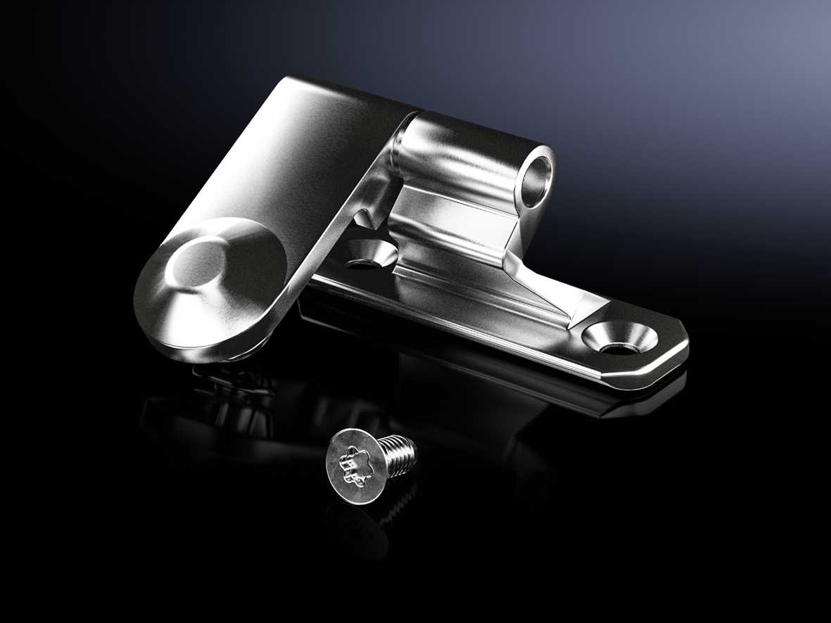 Rittal - Hengsel VX for sidevegg 6/pk 