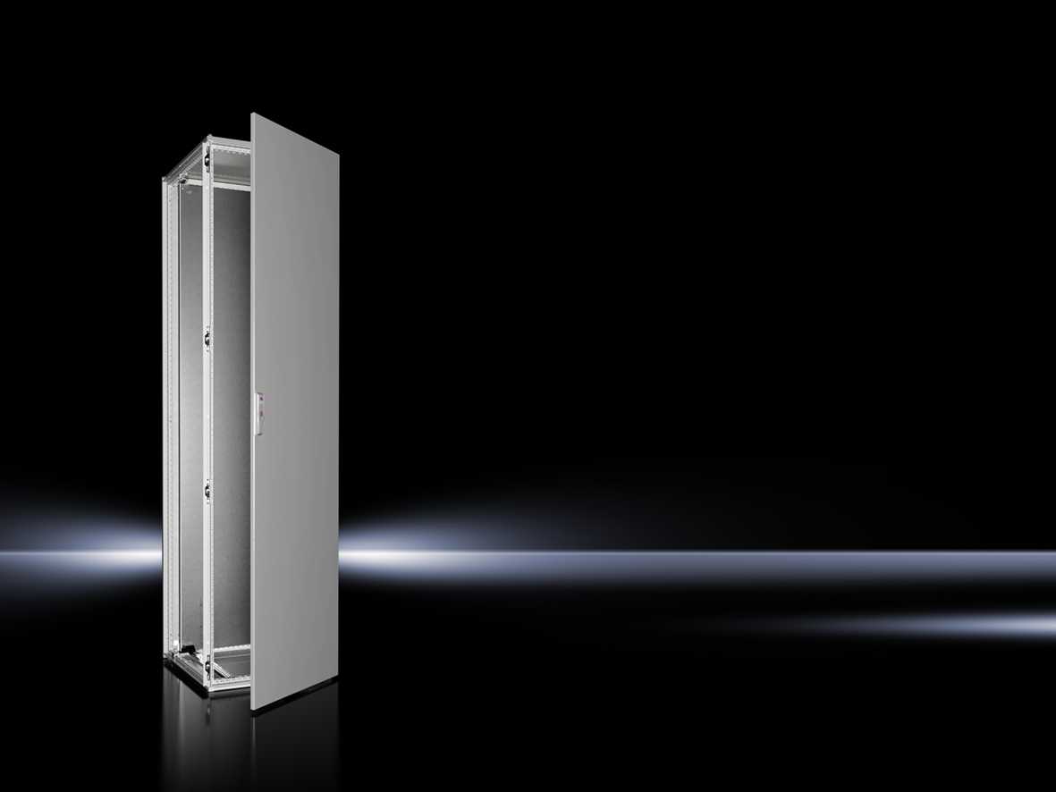 Rittal - Gulvskap VX 600x2200x600 