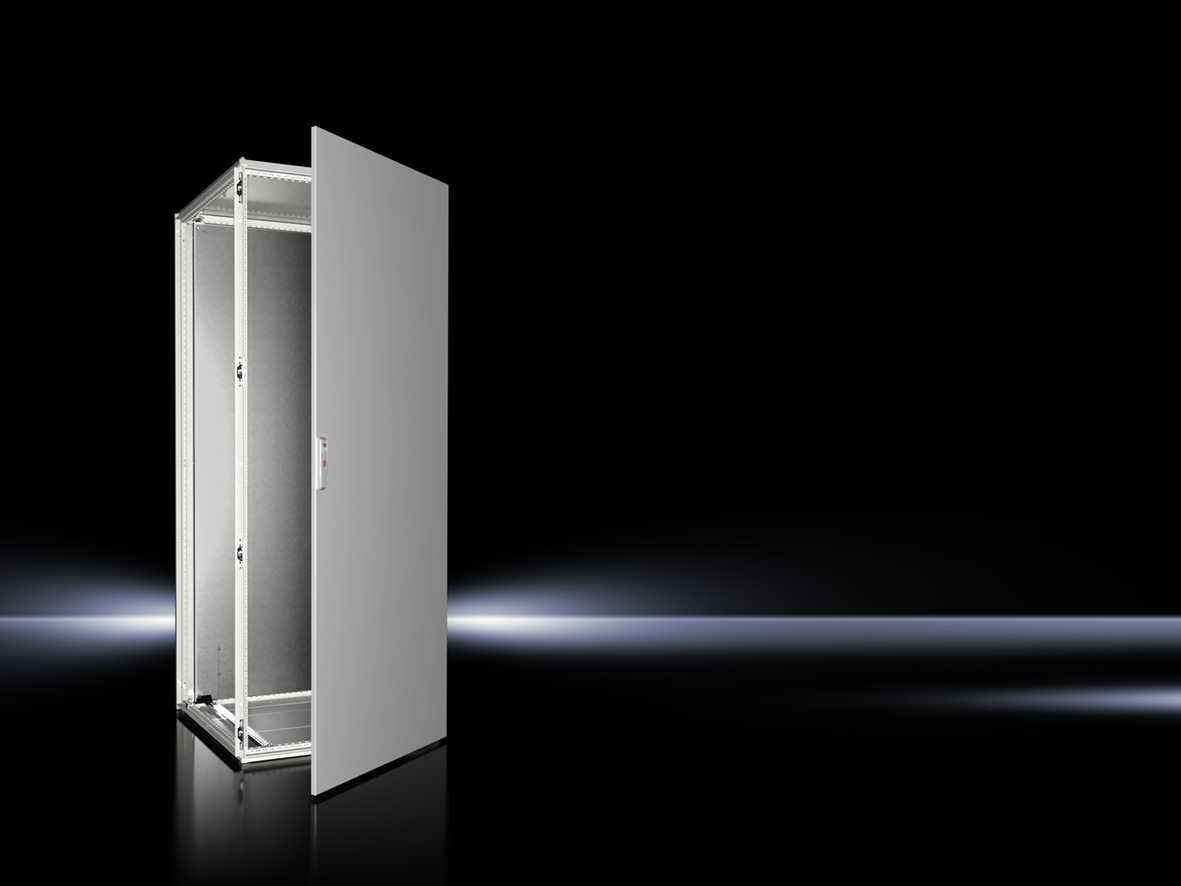 Rittal - Golvskap VX 800x2000x800 
