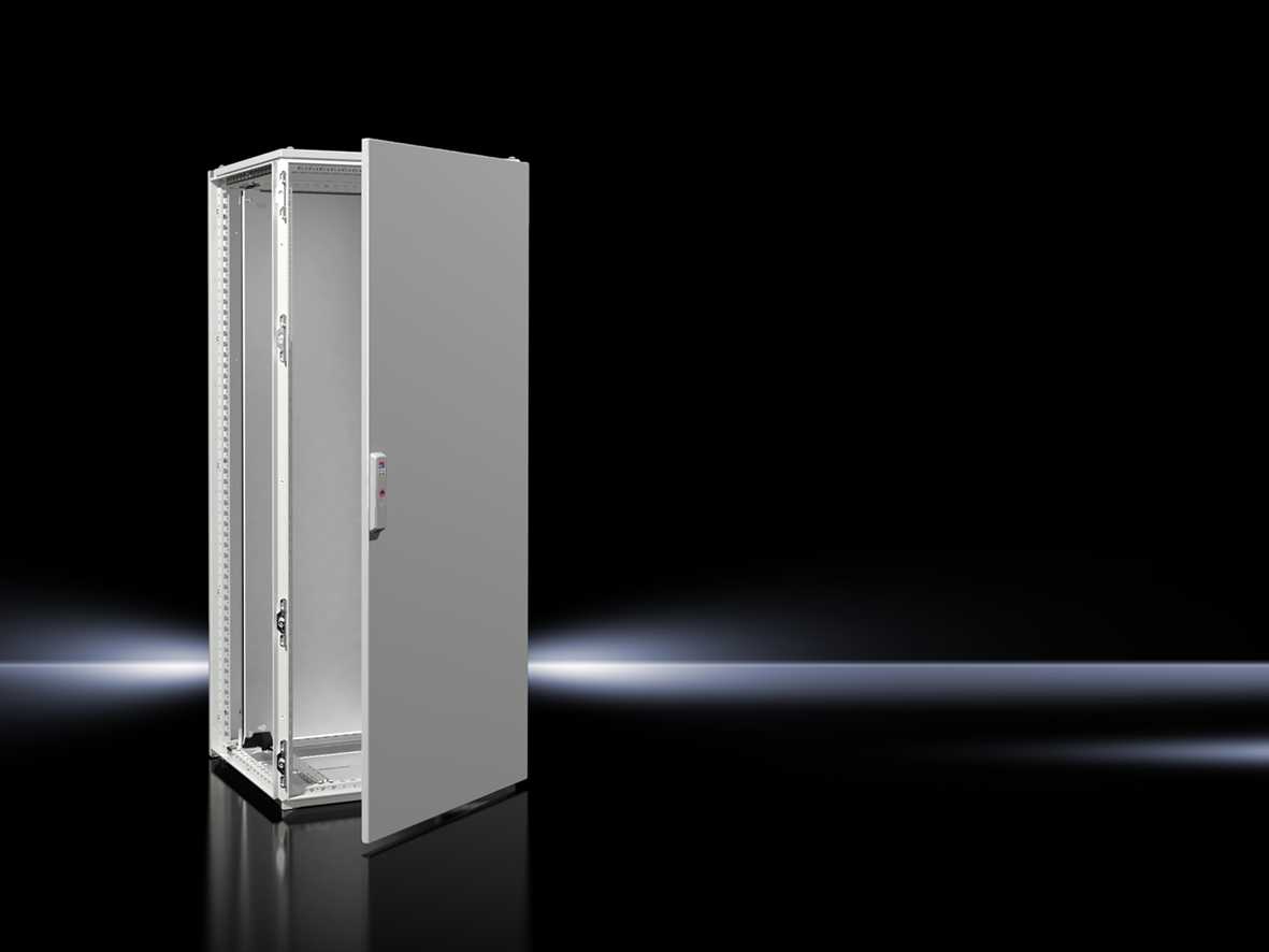 Rittal - Gulvskap VX 600x1400x500 