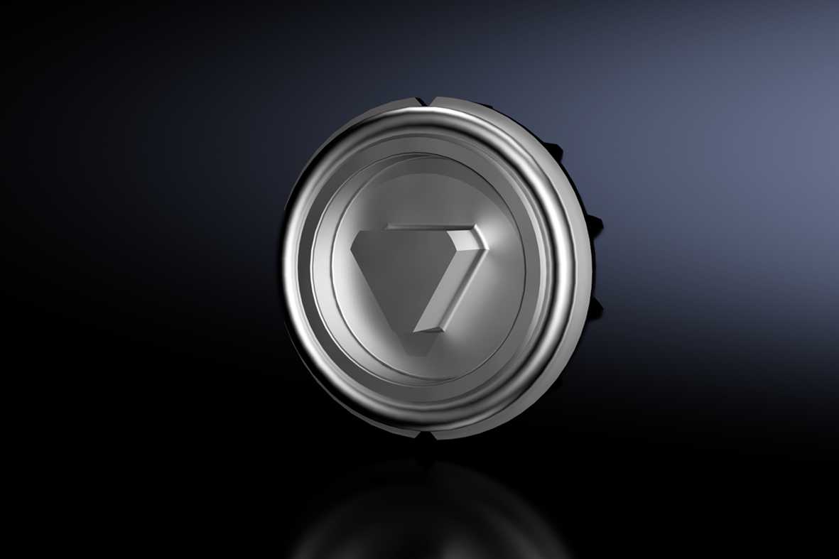 Rittal - Låsinnsats VX f. 7mm trekant 