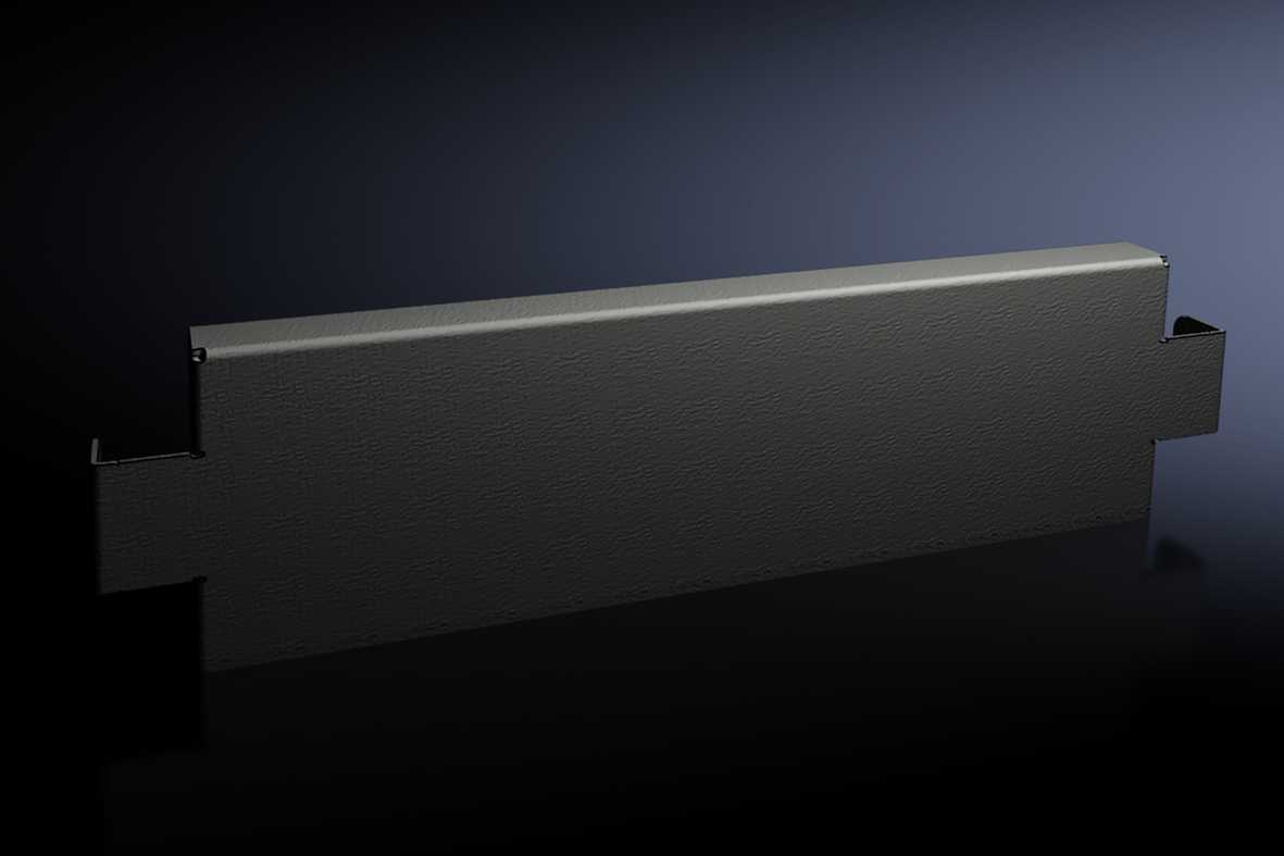 Rittal - Sockets VX på siden, 100x500 