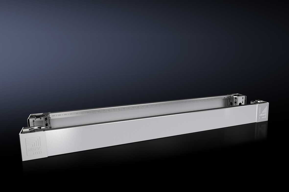 Rittal - Sokkel VX rustfri B 1200x100