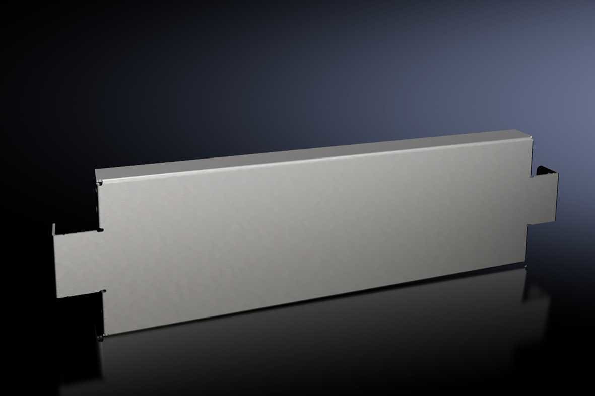 Rittal - Sokkel VX rustfri side B 100x