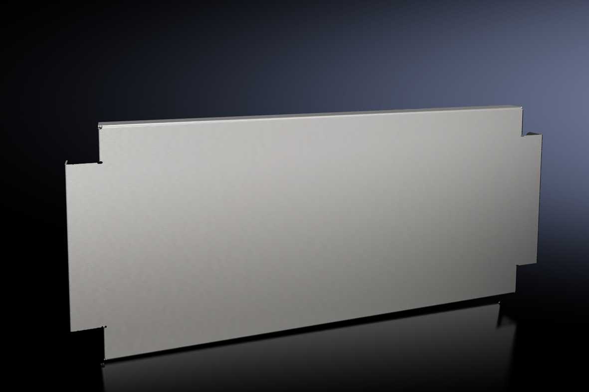 Rittal - Sokkel VX rustfri side B 200x