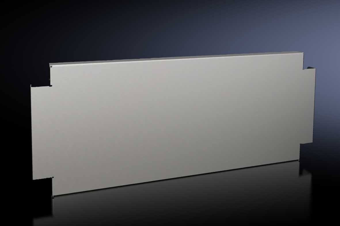 Rittal - Sokkel VX rustfri side B 200x