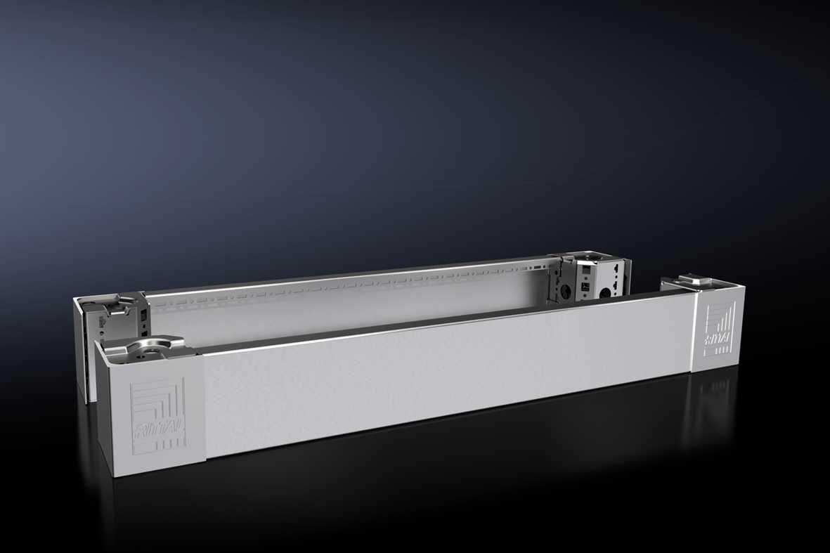Rittal - Sokkel VX rustfri B 800x100