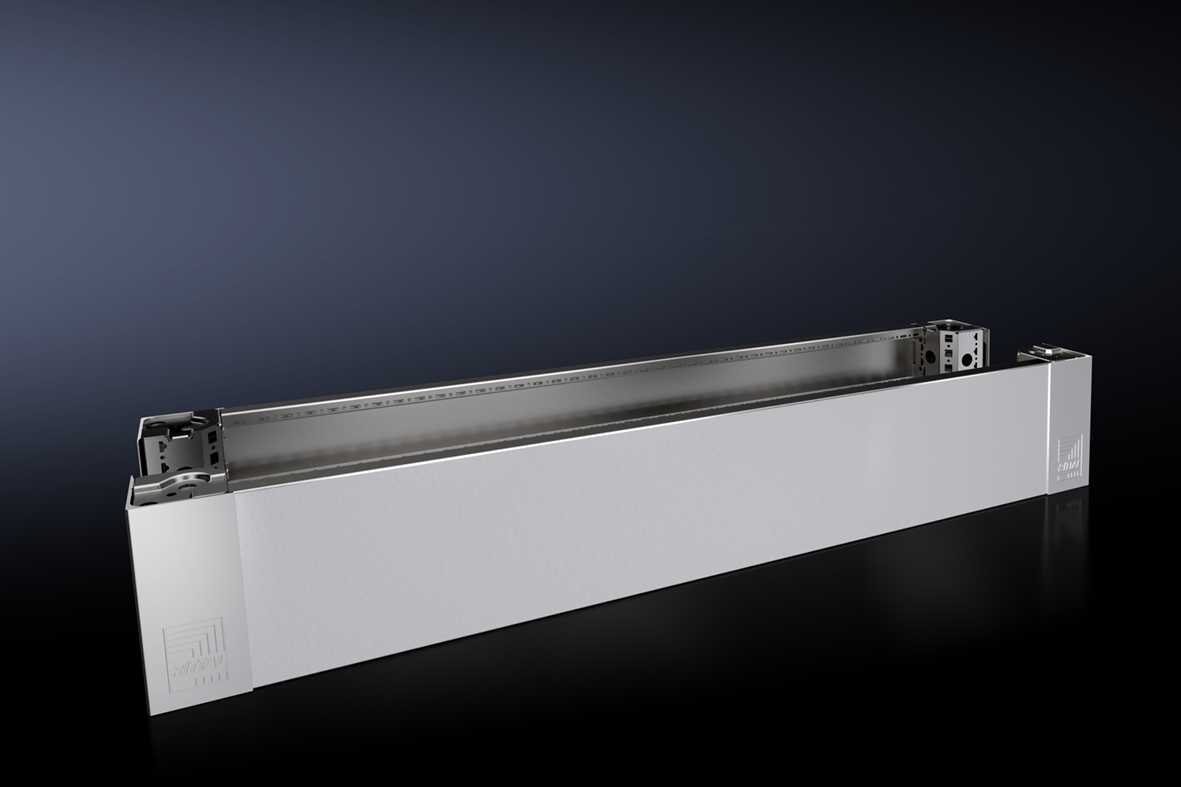 Rittal - Sokkel VX rustfri B 1200x200