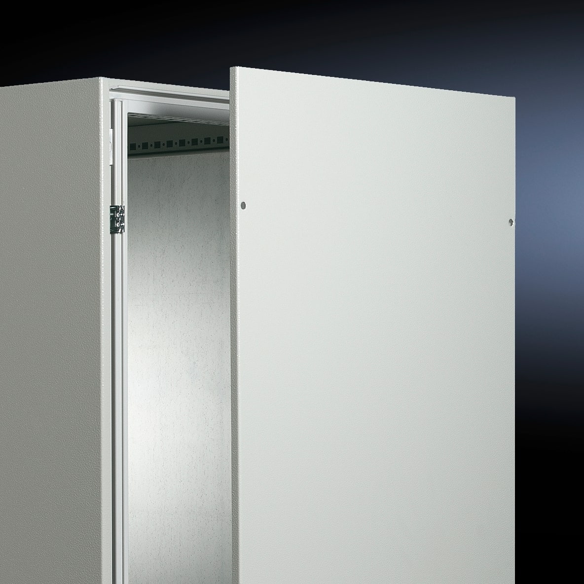 Rittal - Sidevegg for TS 1000X2000, kan fastskrues