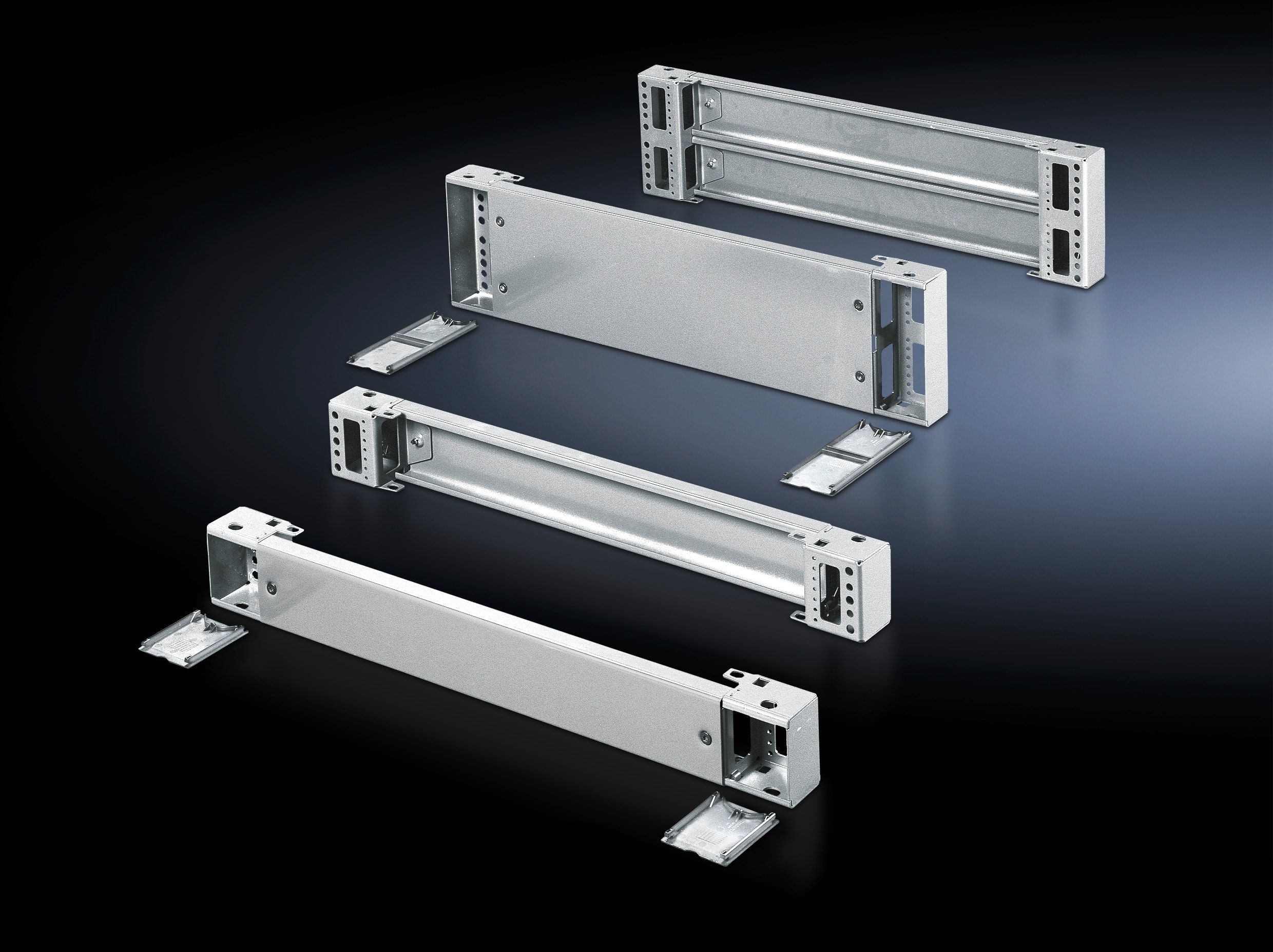 Rittal - Sokkel for B600 lukket RAL7035