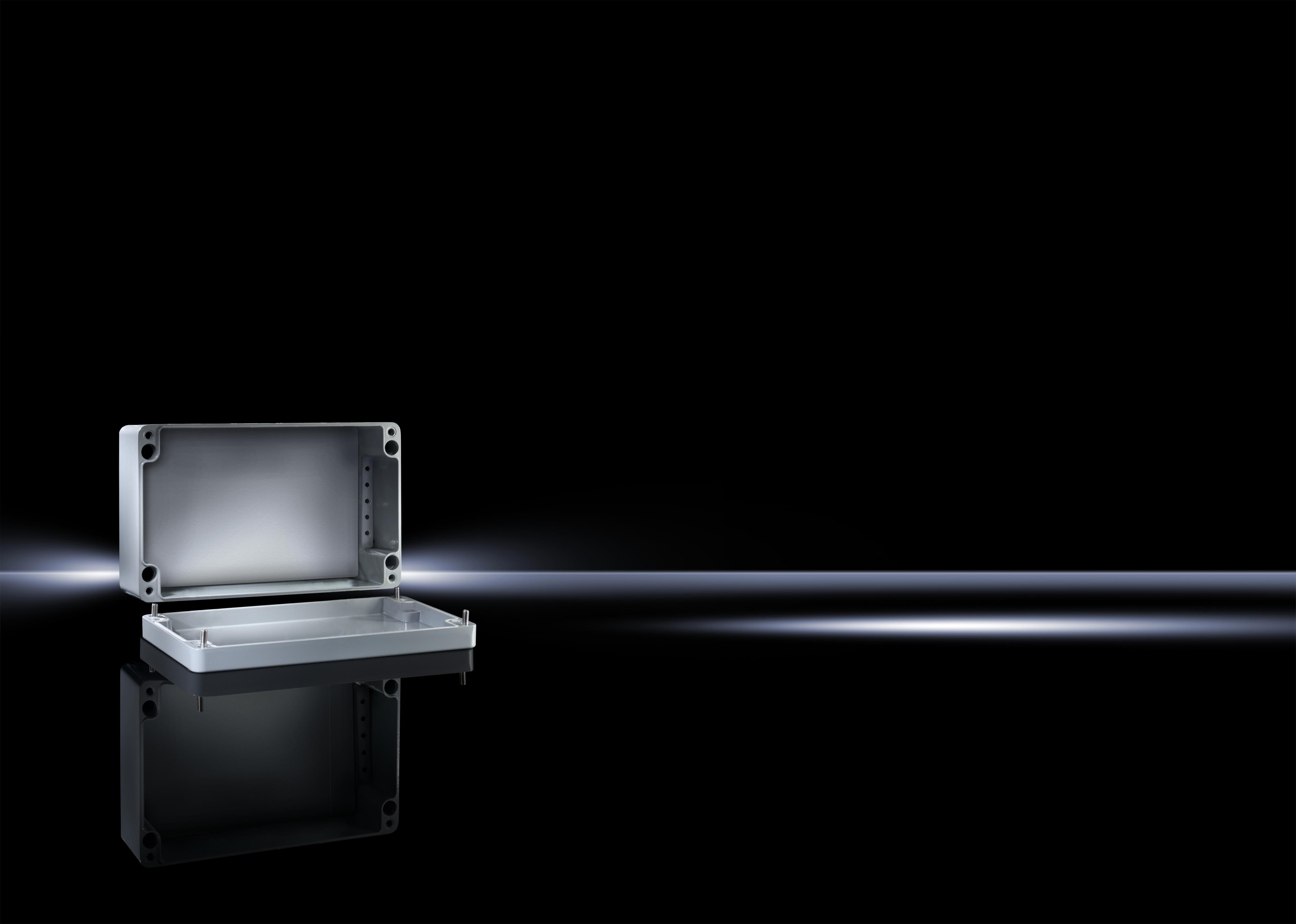 Rittal - GA aluminiumsboks 360X122X80 