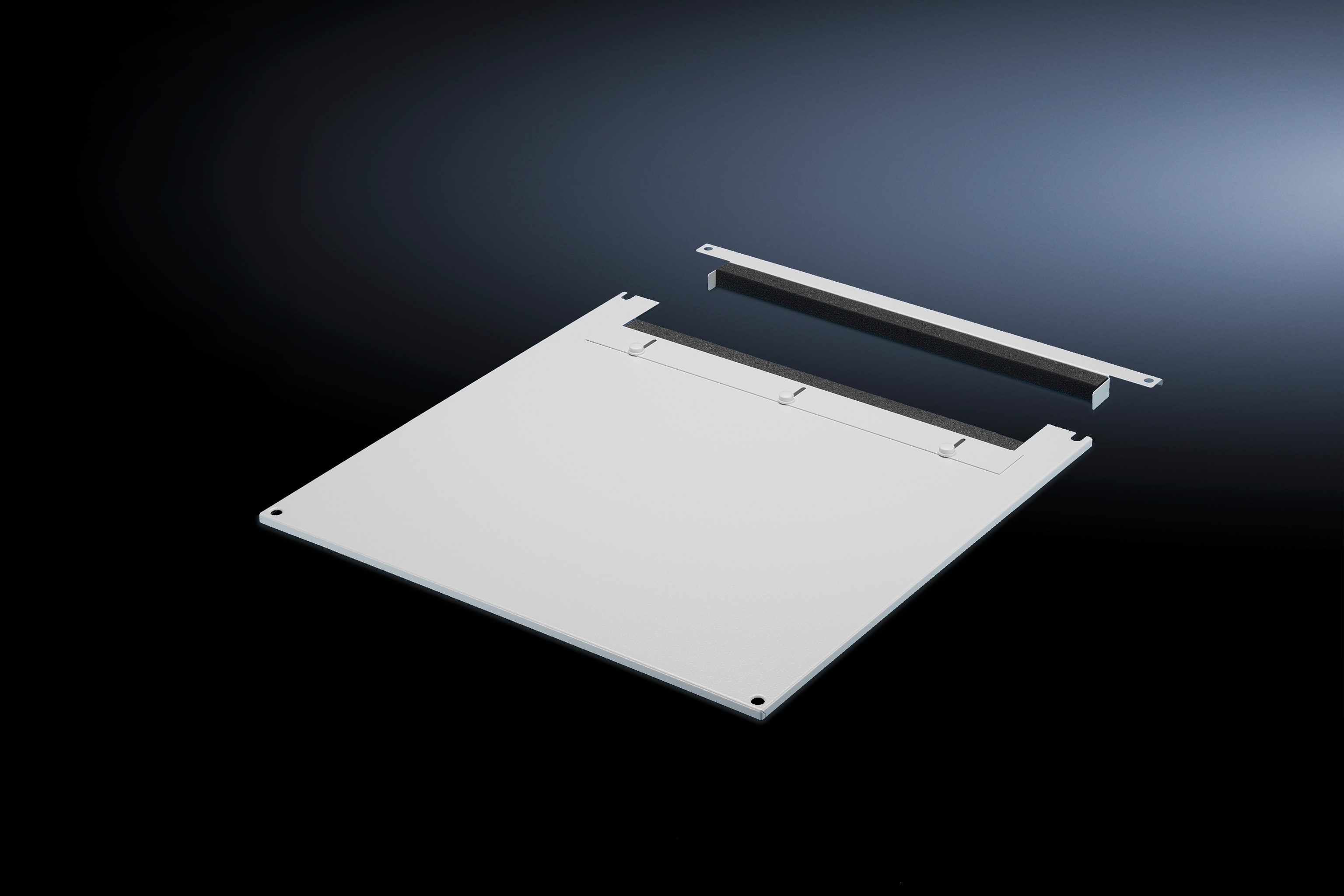Rittal - Takplate for kabelinnføring DK-TS 800X800