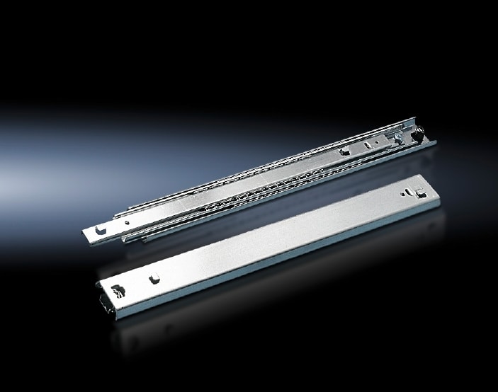 Rittal - Teleskopskinne f.400D Hylle