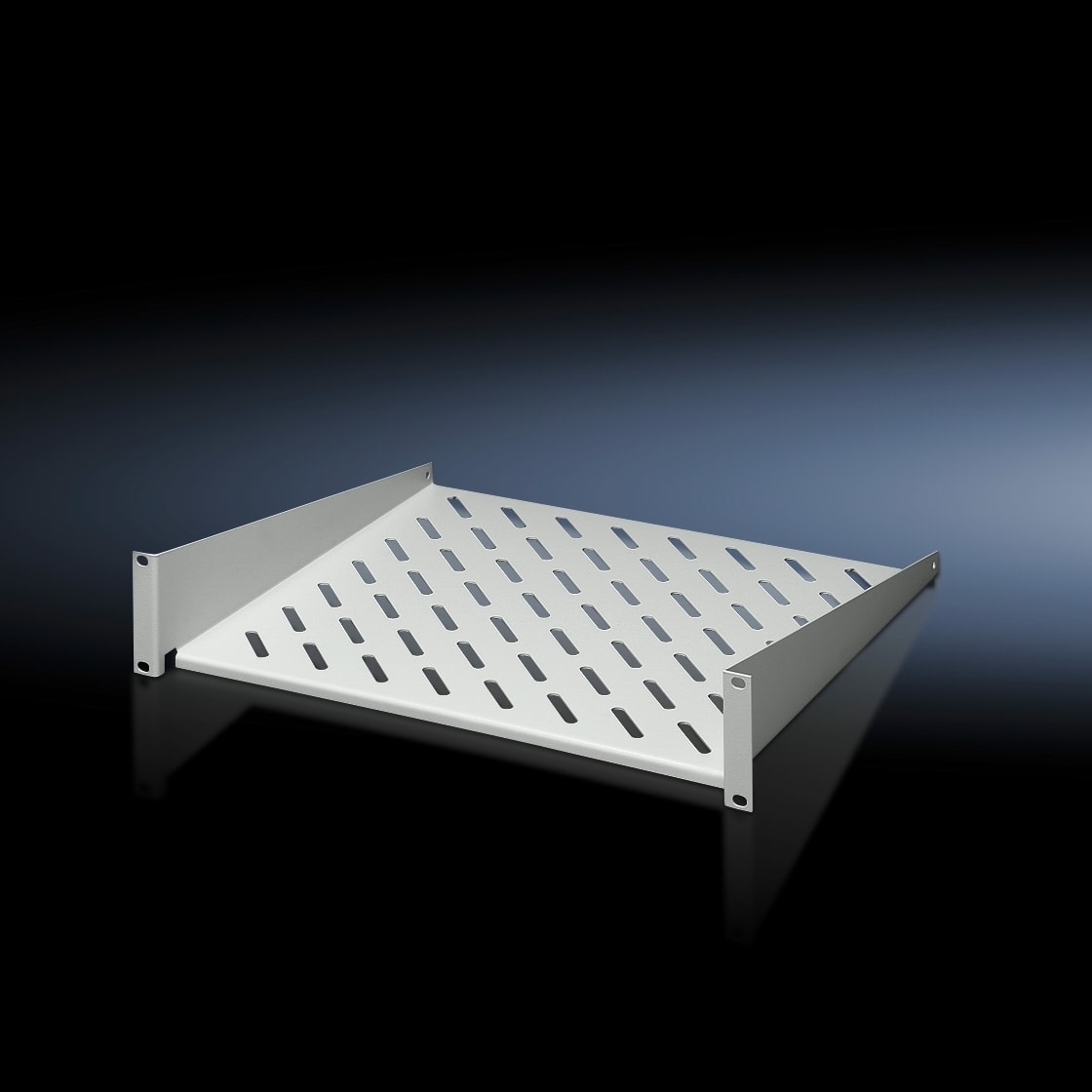 Rittal - Apparathylle 19'' 2U 400mm dyp