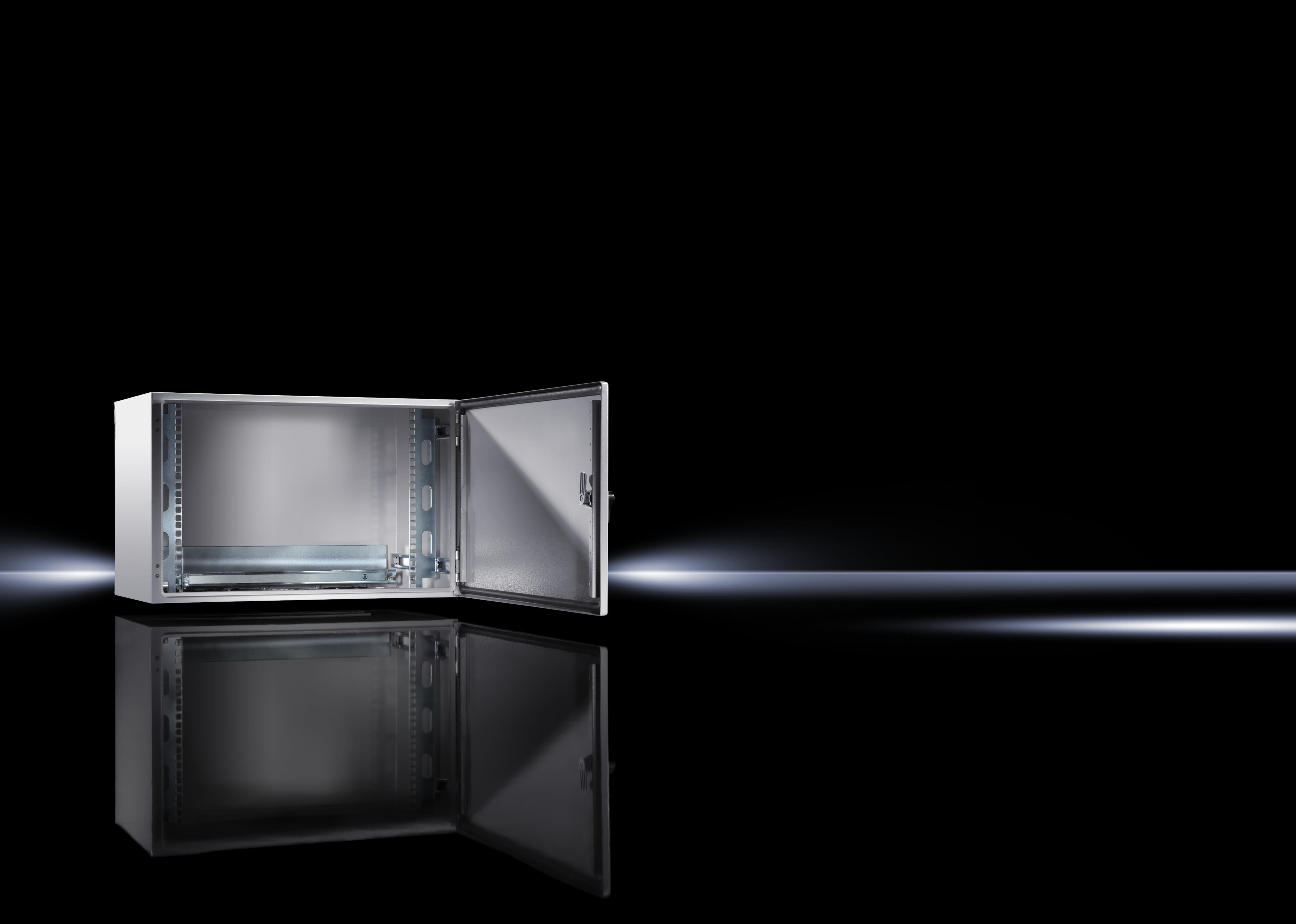 Rittal - Fordelingsskap vegg 600X380X350