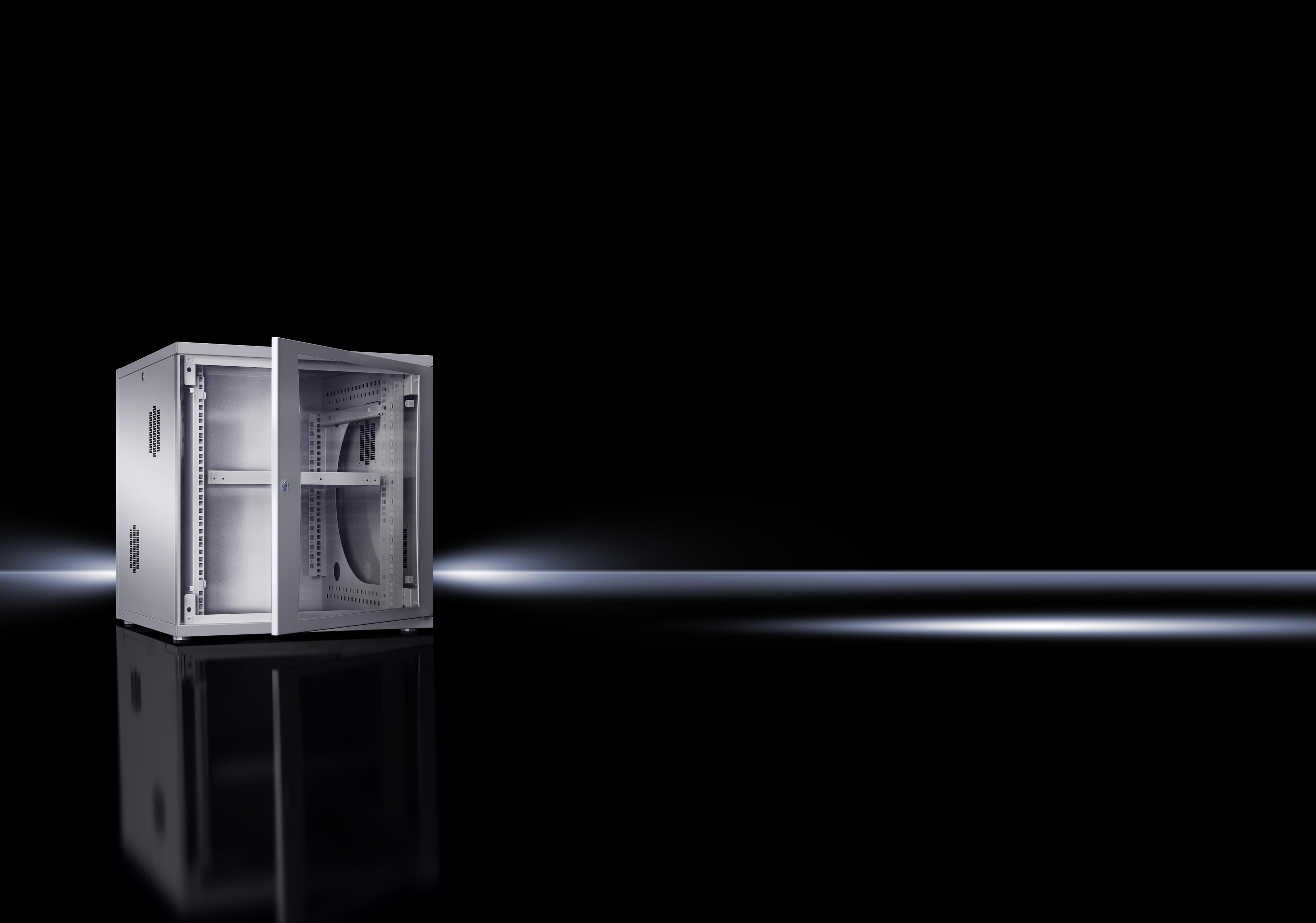 Rittal - FlatBox 15U, WxD 700x700 mm