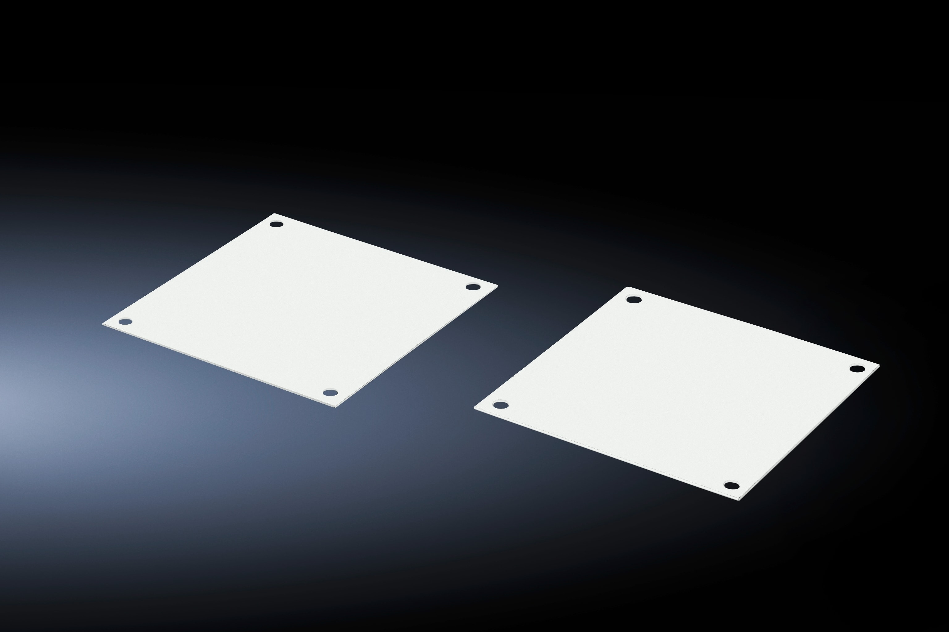 Rittal - FlatBox Dekkplater for vifter