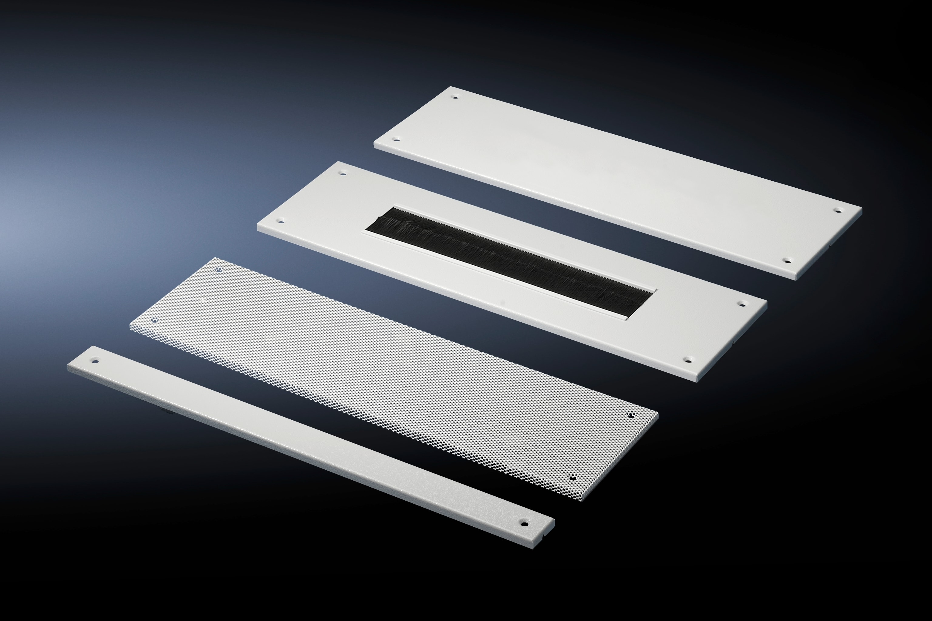 Rittal - TE modul, tett 200 mm (800)