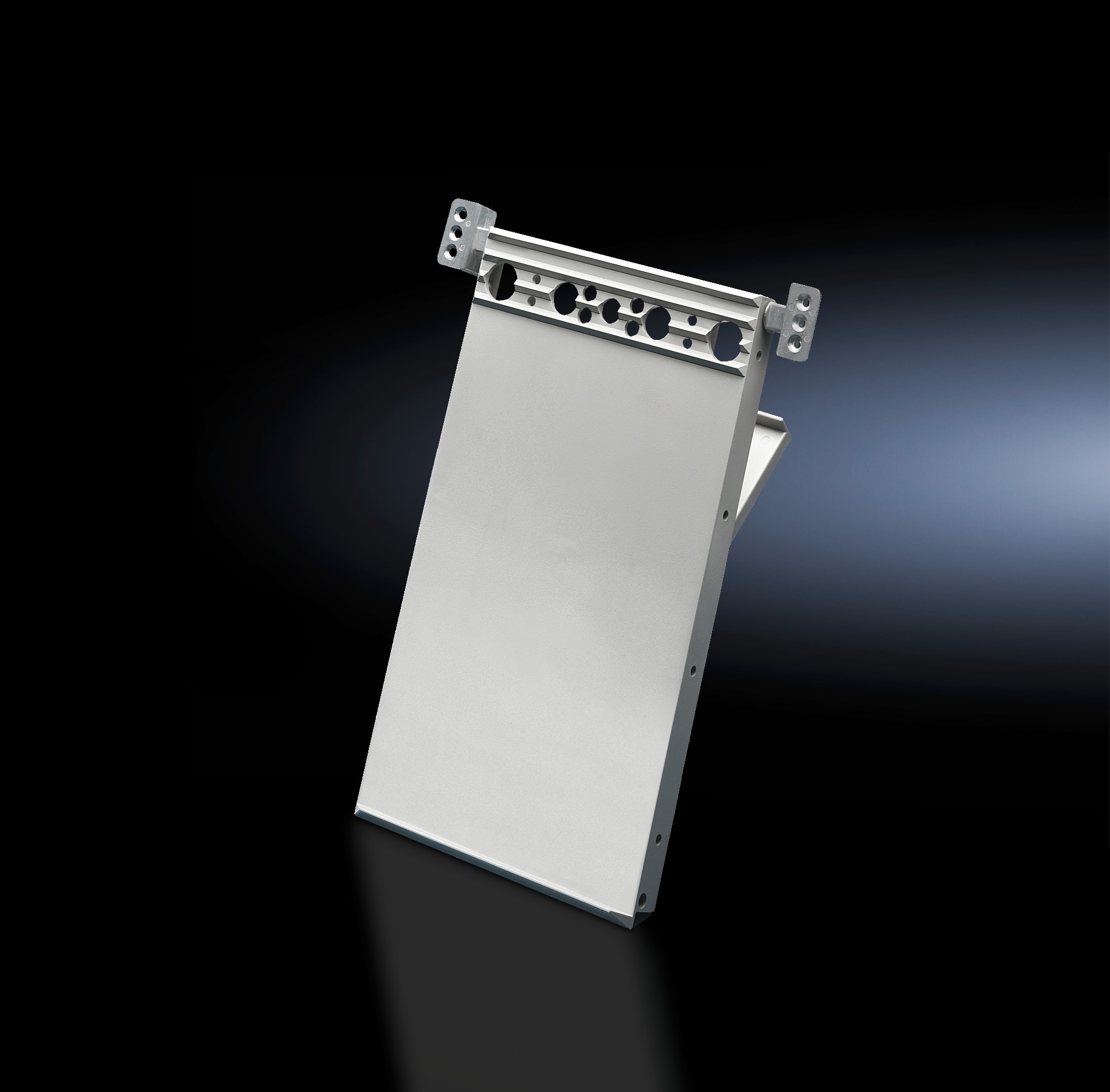 Rittal - Skriveklaff sammenslagbar 210mm