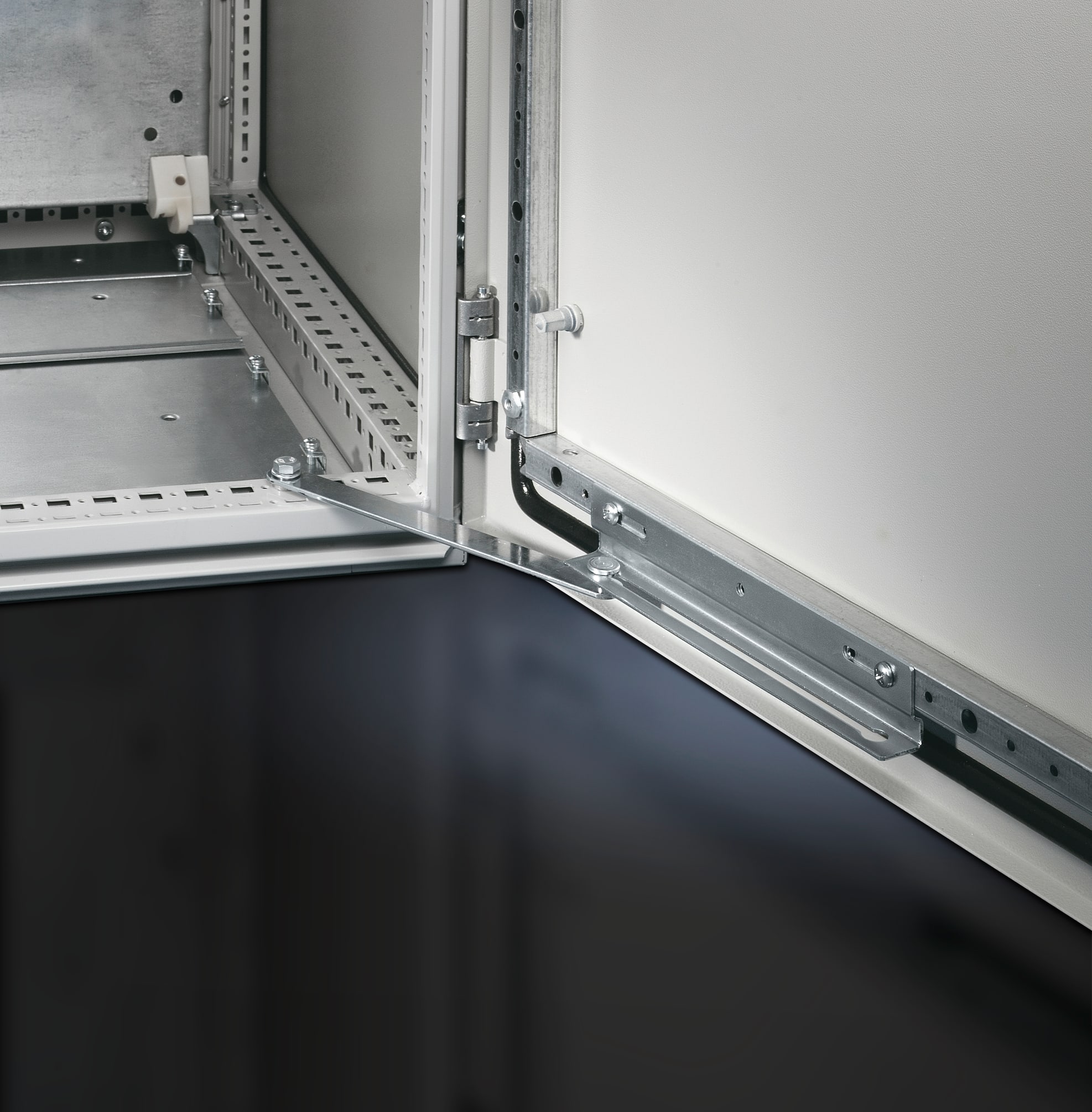 Rittal - Dørstopper for TS/ES/PC/TP universalpult 5 stk