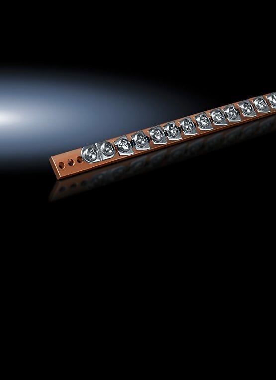 Rittal - JORDSKINNE 2M CU75MM2 133st