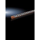 Rittal - JORDSKINNE 2M CU75MM2 133st