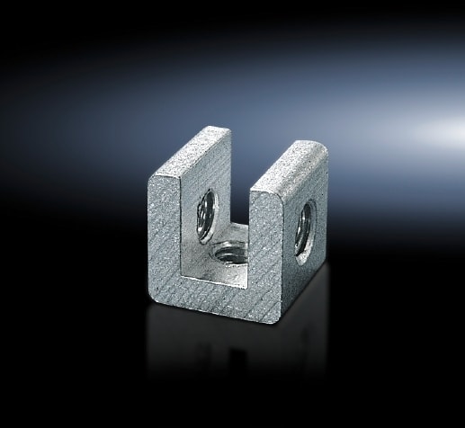 Rittal - Skyvemutter M6 for montasjesk