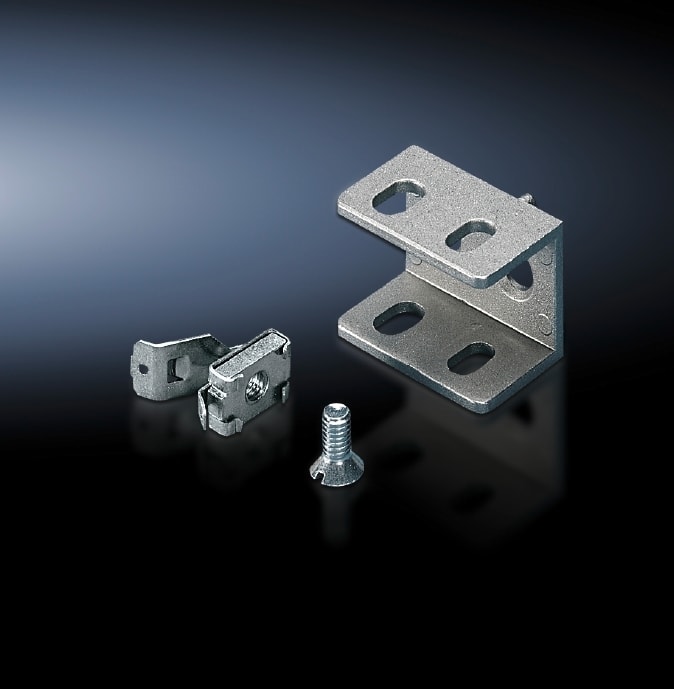 Rittal - FestevinkelSTYKKE f.MONT.SKINN