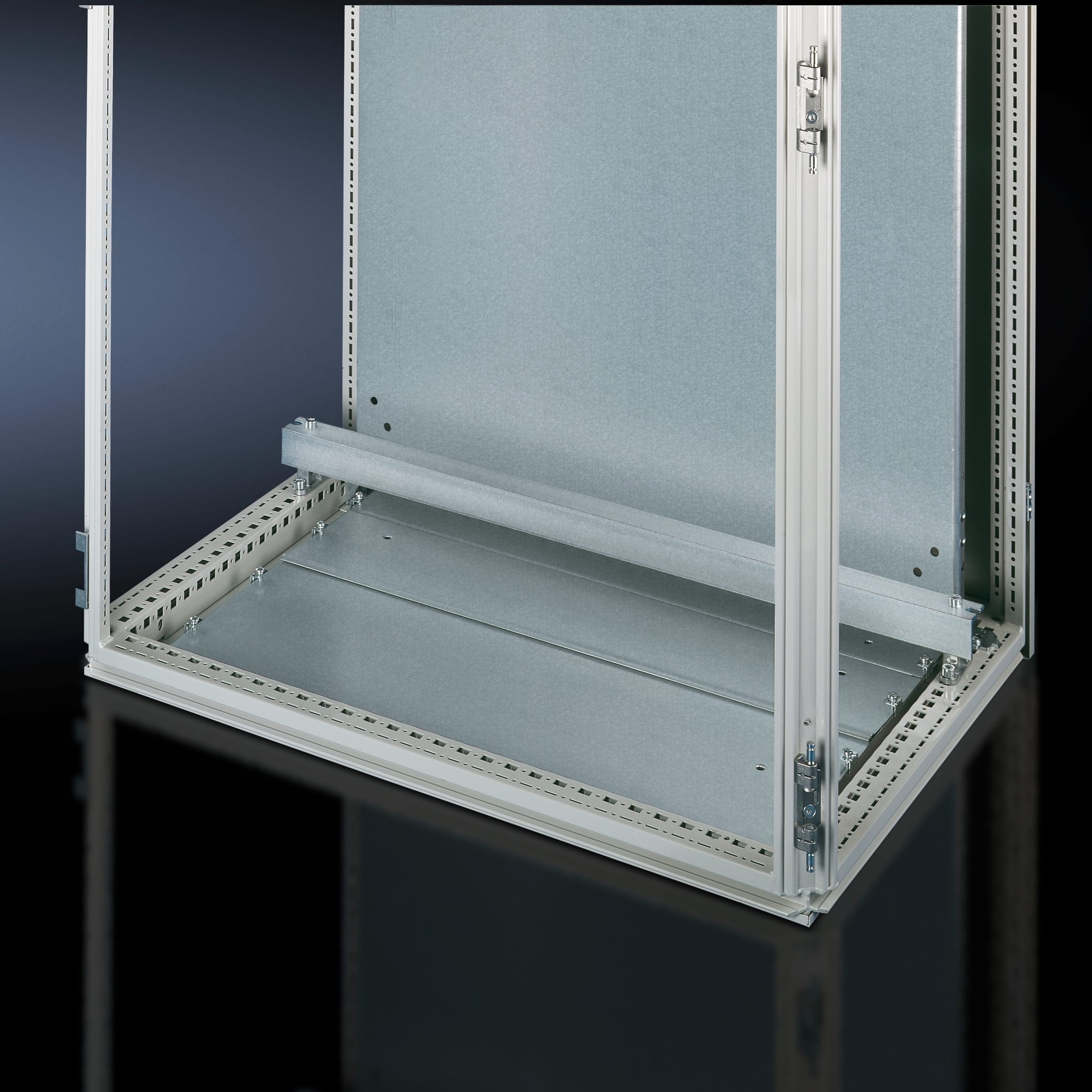 Rittal - KABELFANGSSKINNE B 1200 2STK