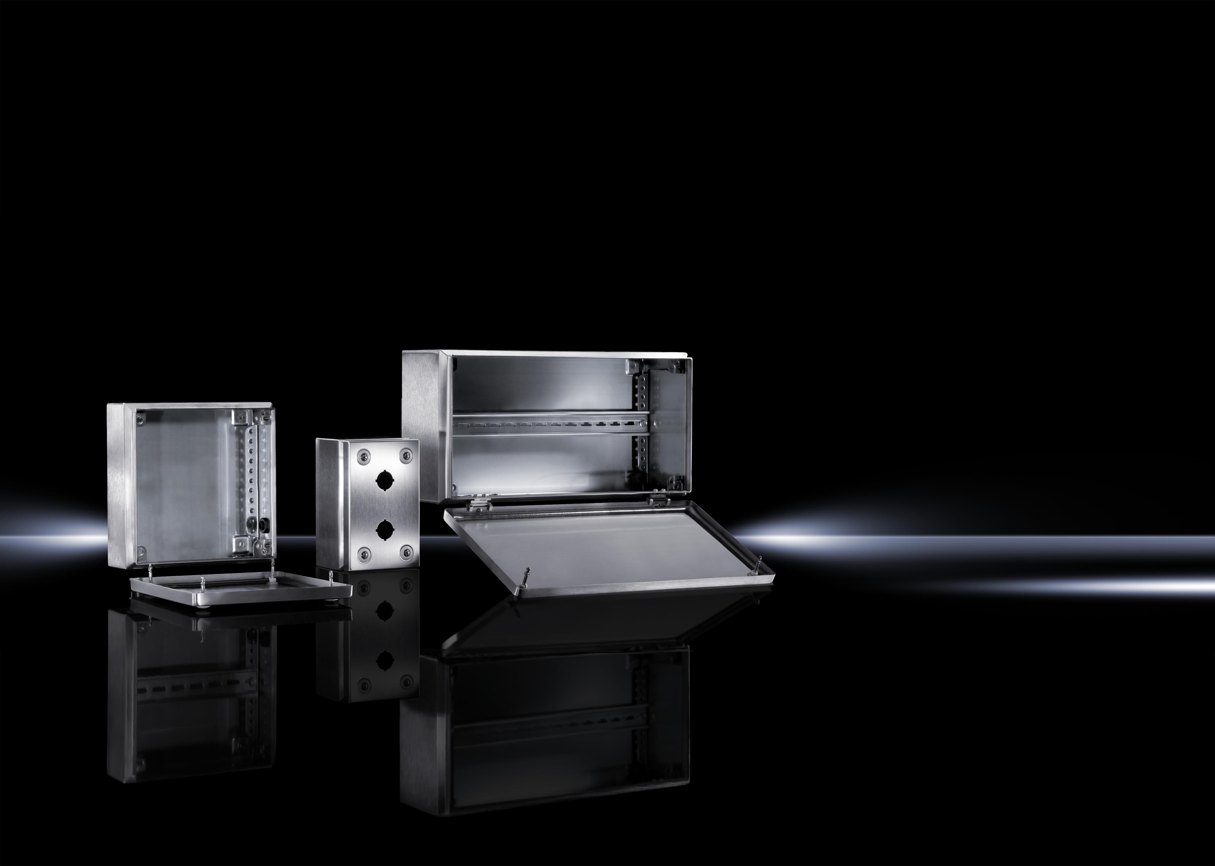 Rittal - BUS-KAPSLING 600X200X123 RUSTF