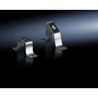 Rittal - Jordskinneholder Skrå, pk á 20 stk