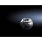 Rittal - Flenseplate lukket RAL7035