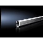 Rittal - Bæreprofil Aluminium, 1000mm RAL 7035