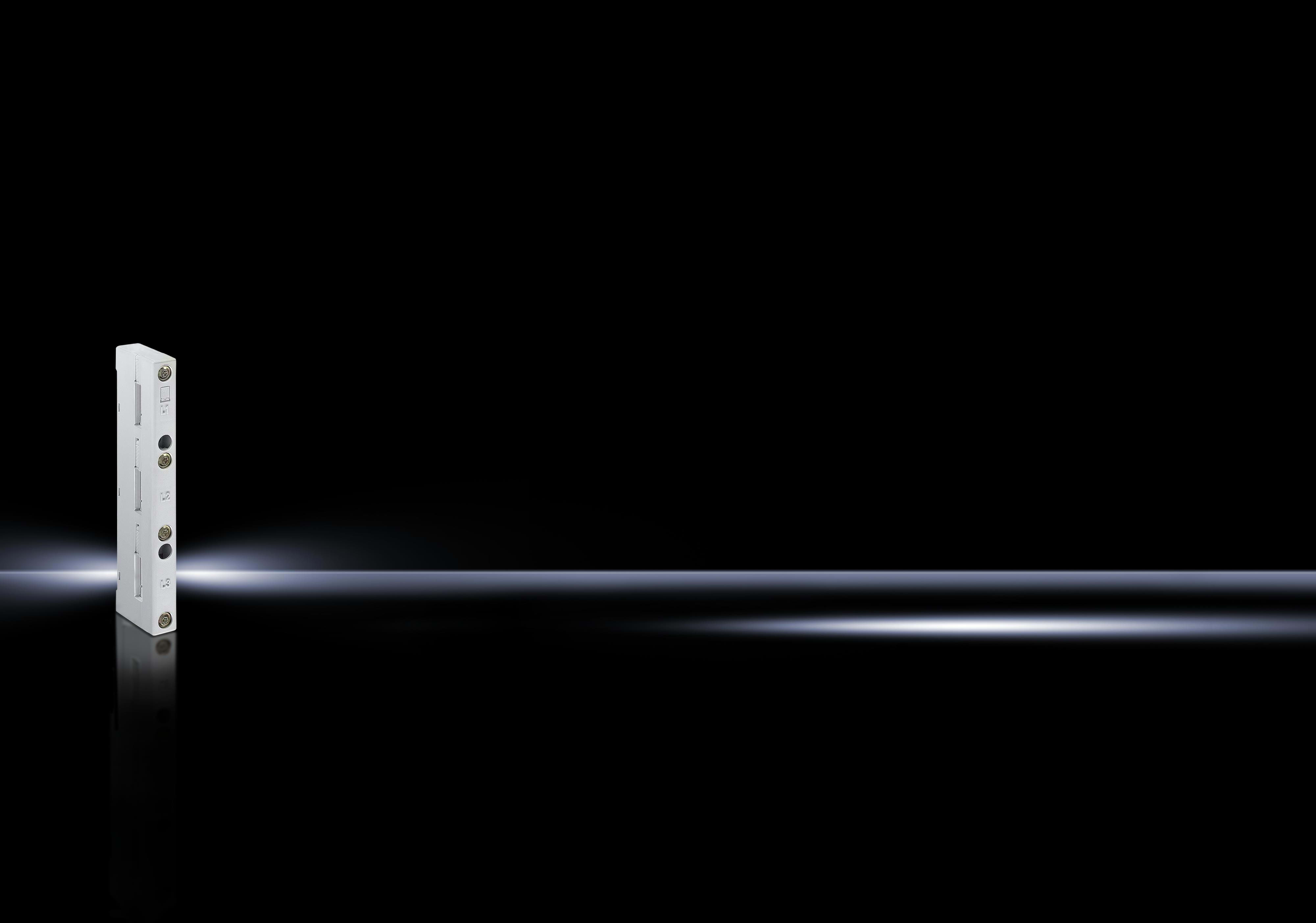 Rittal - Skinneholder 800A RL60 4 pkg