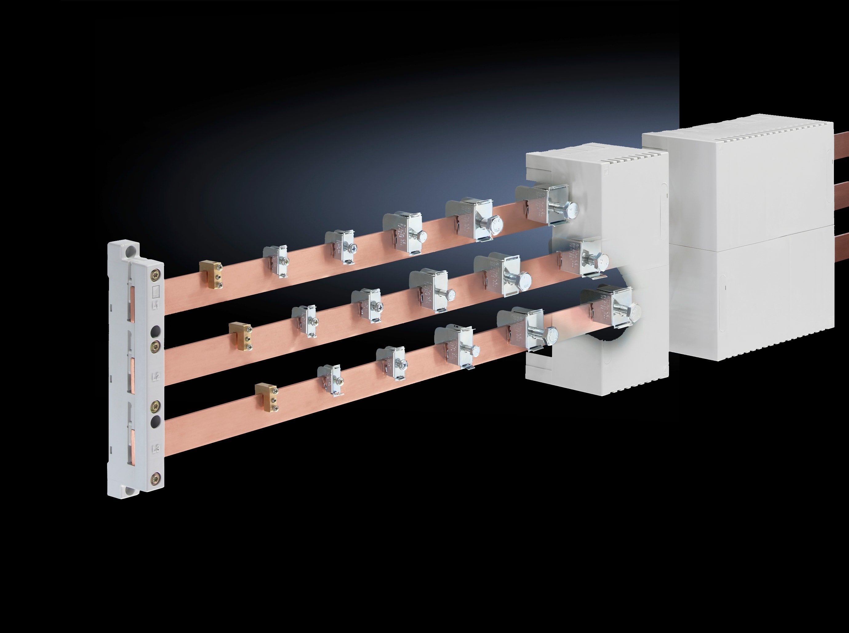 Rittal - Til.klemme   2,5-16MM  6-10 CU