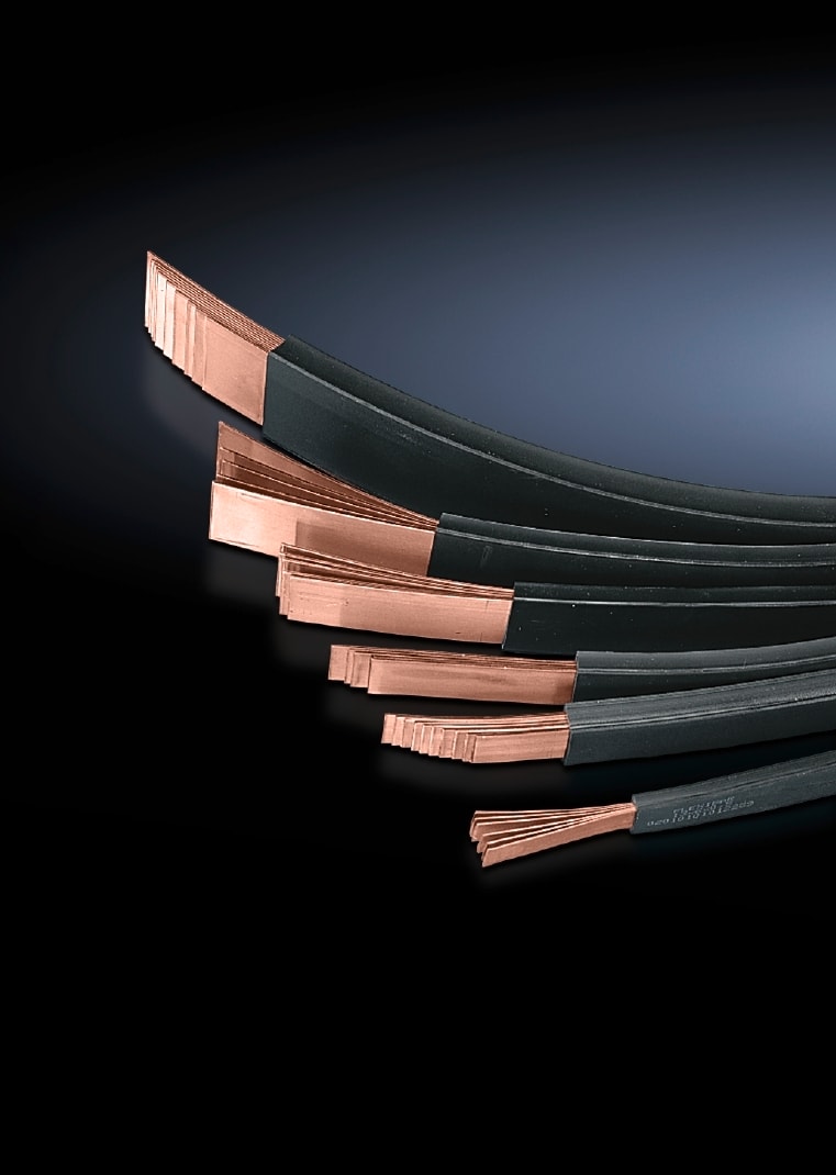 Rittal - Lam. CU-skinne 5X20x1 mm