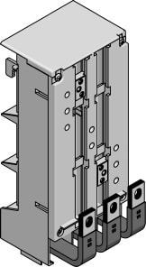 Rittal - App.adapter CB 250A 690V o