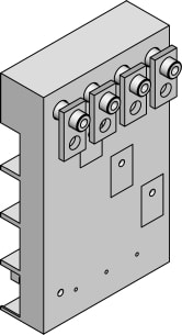 Rittal - App.adapter CB 500A 690V 4p n
