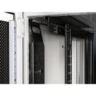Rittal - Kabelføringsprofil vertikal for TS IT, RAL 9005