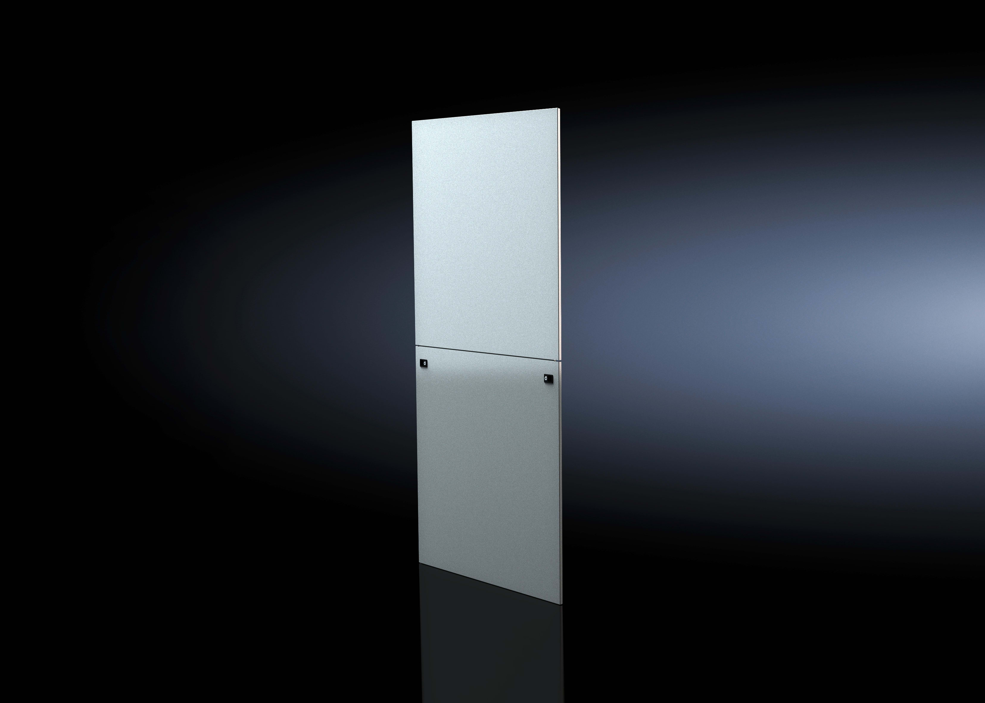 Rittal - Sidevegg delt 2000x1000