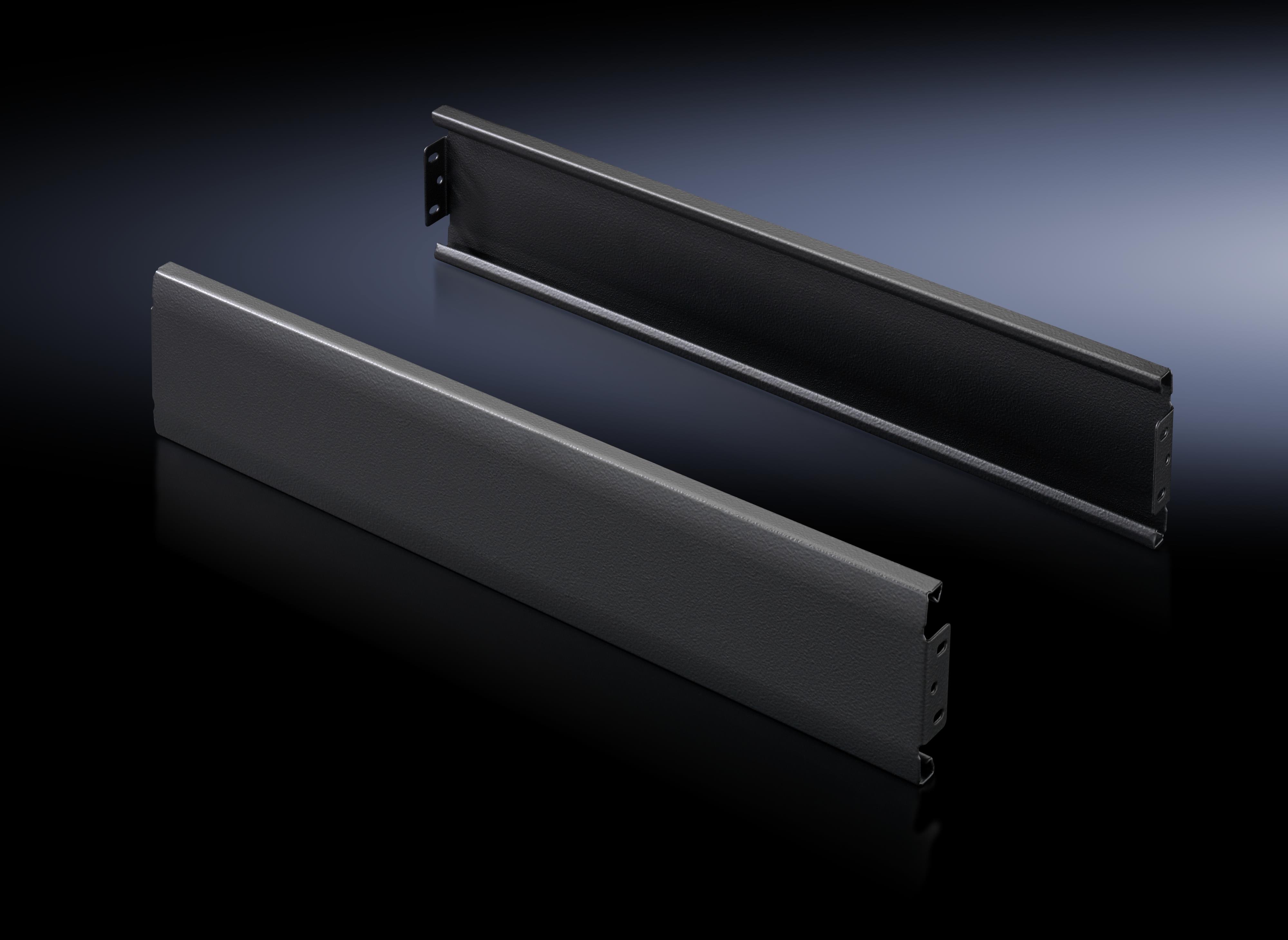 Rittal - Flex-Block sidepanel, tett, 100 X 1600mm