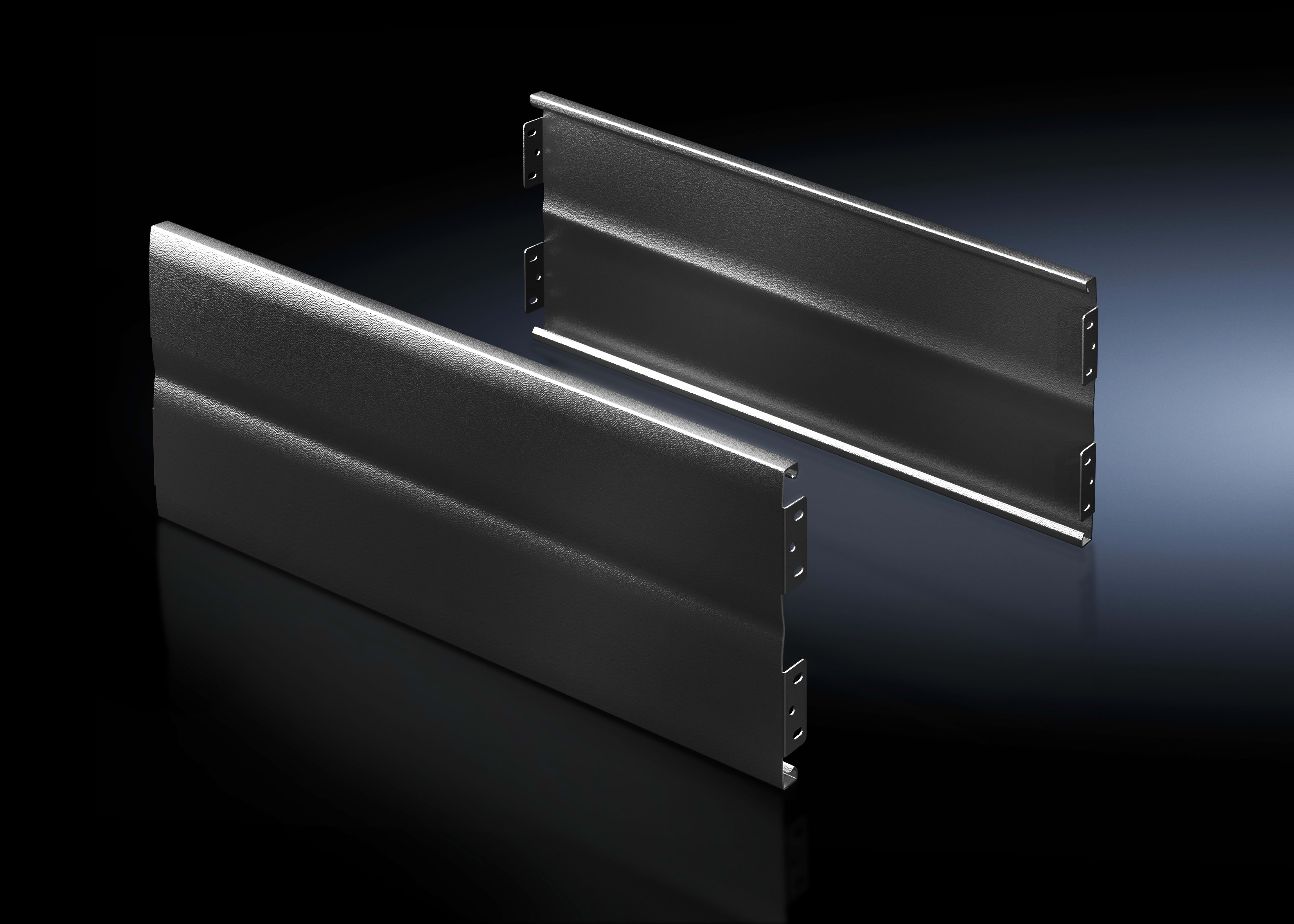 Rittal - Flex-Block sidepanel, tett, 200 X 400mm