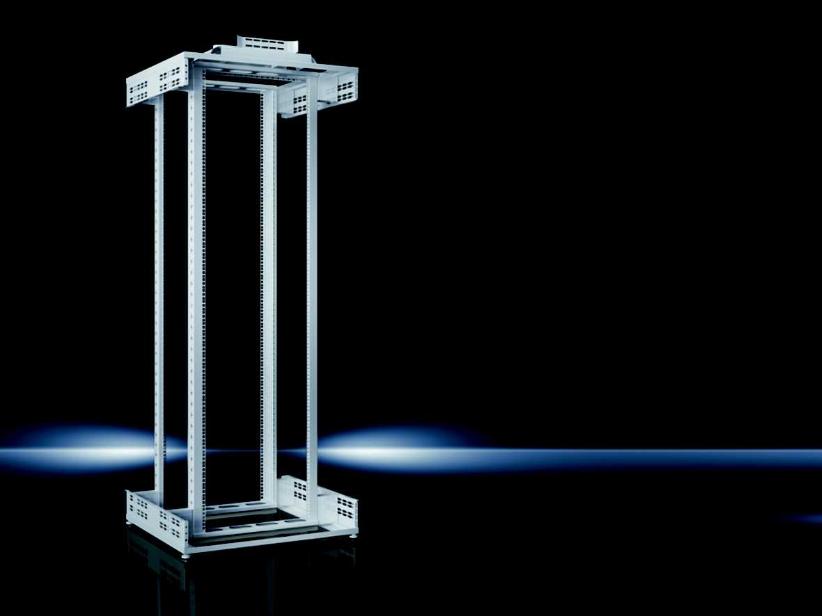 Rittal - Open frame TE 8000 600x2000x1