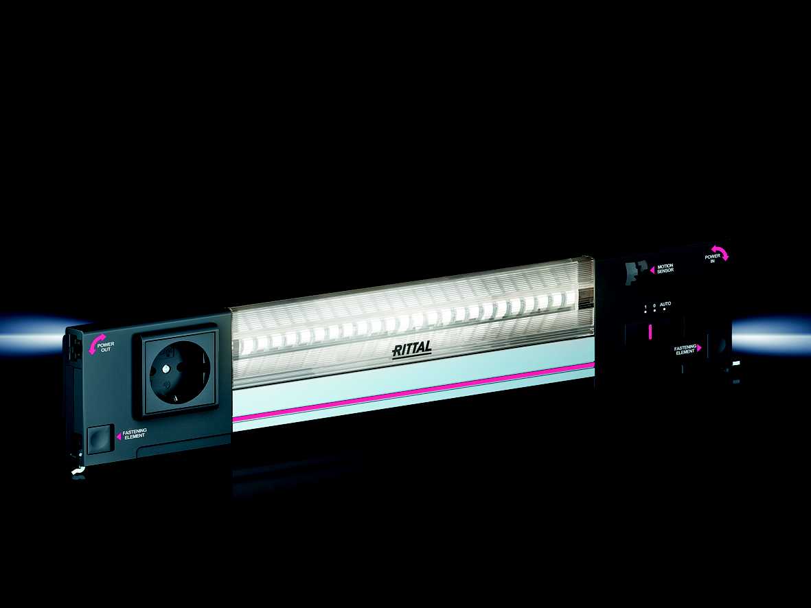 Rittal - Systembelysning LED 400