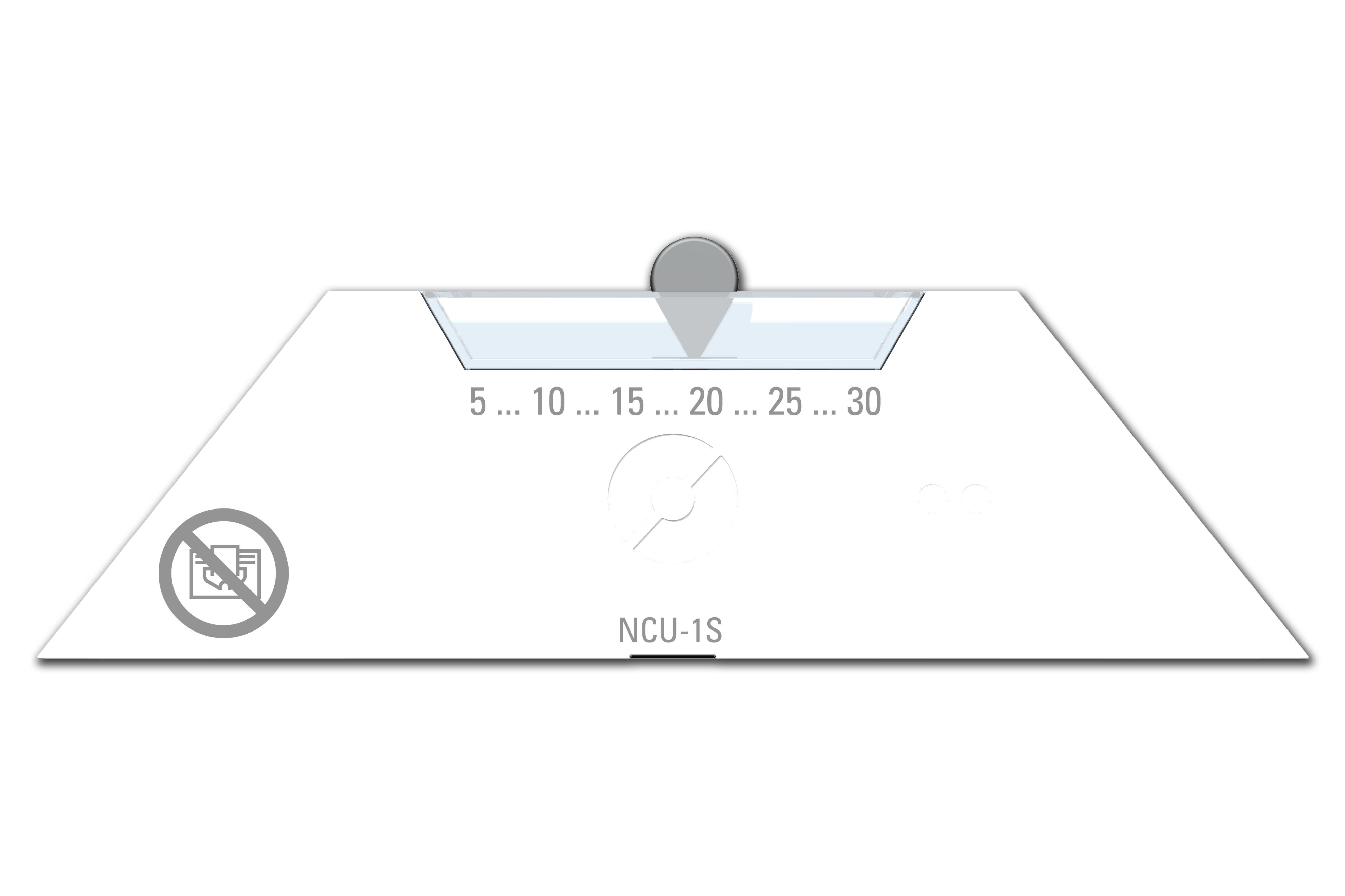Nobø - NOBØ TERMOSTAT NCU 1S KOMFORTTERMOSTAT