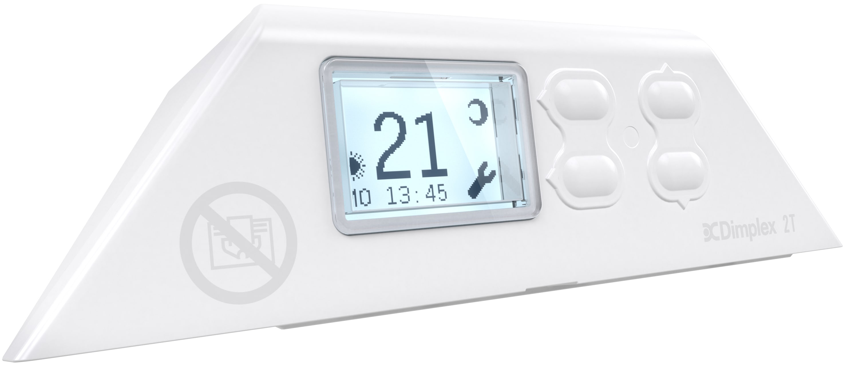 Dimplex - Dimplex Termostat Dcu 2T Nattsenking
