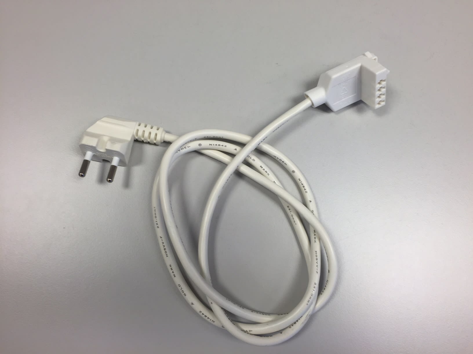 Nobø - Nobø/Dimplex tilbehør Kabel K Cl ll-plugg 1300 mm