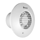 Xpelair - Xpelair DX100HTR avtrekksvifte m fukt- og tidsstyring. Leveres komplett med veggmontasjesett.