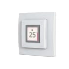 Nobø - NOBØ ROM/GULVTERMOSTAT NTB 2R HVIT TIMER eller RADIOSTYRT